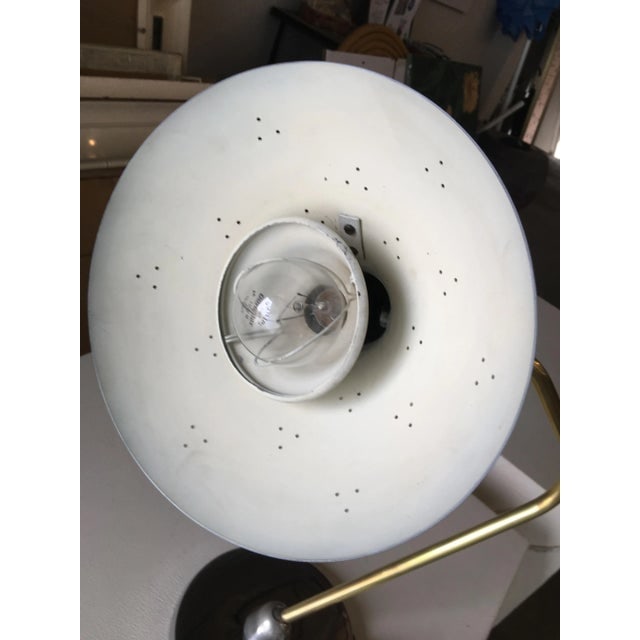 1950s Mid Century Anglepoise Chrome Desk Lamp by Prescolite - 10
