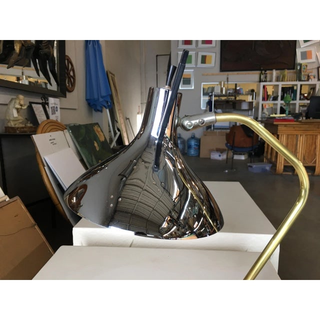 1950s Mid Century Anglepoise Chrome Desk Lamp by Prescolite - 7