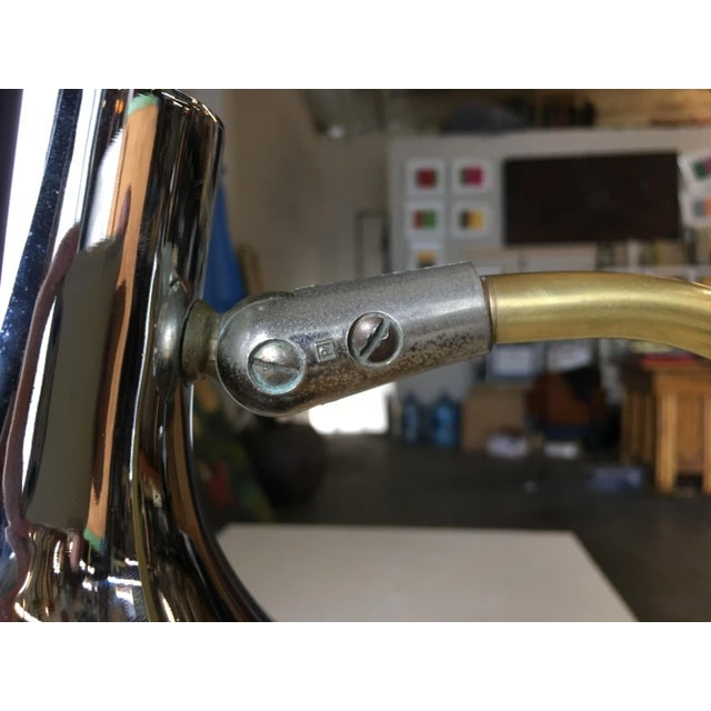 1950s Mid Century Anglepoise Chrome Desk Lamp by Prescolite - 8