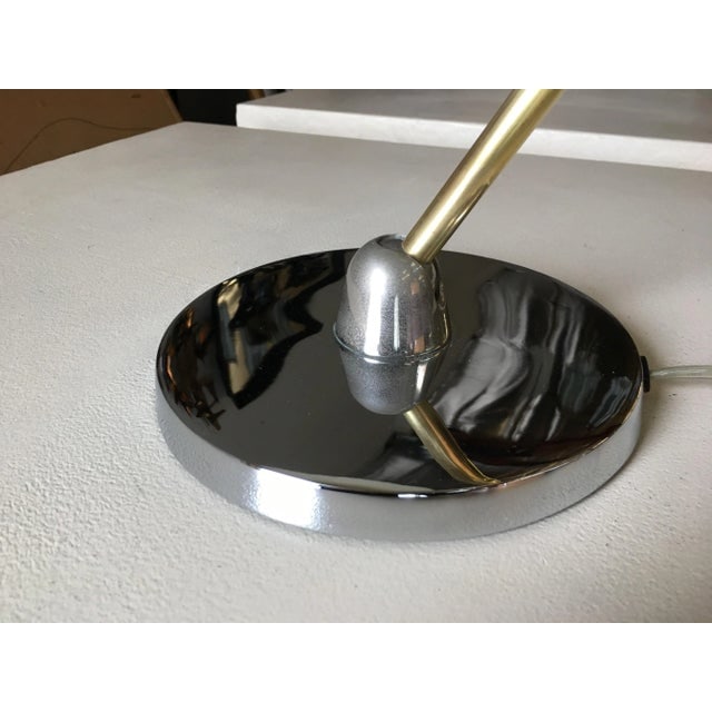 1950s Mid Century Anglepoise Chrome Desk Lamp by Prescolite - 9