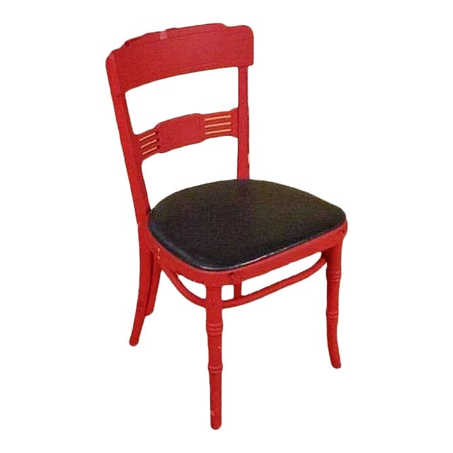 Side Chair Used in 1952 "Bus Stop" Movie Staring Marilyn Monroe (1 of 4)