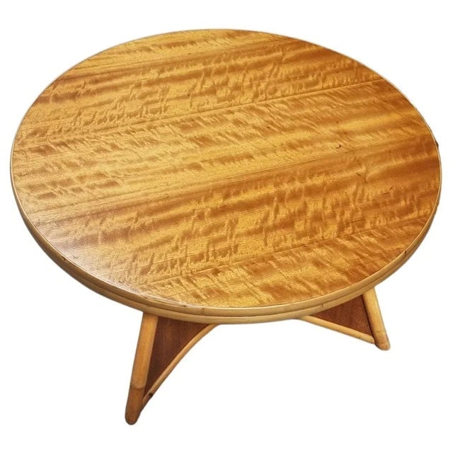 1950s Restored Rattan Living Room Table Set by Herbert & Shirley Ritts - 2