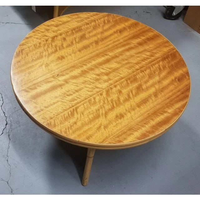 1950s Restored Rattan Living Room Table Set by Herbert & Shirley Ritts - 4