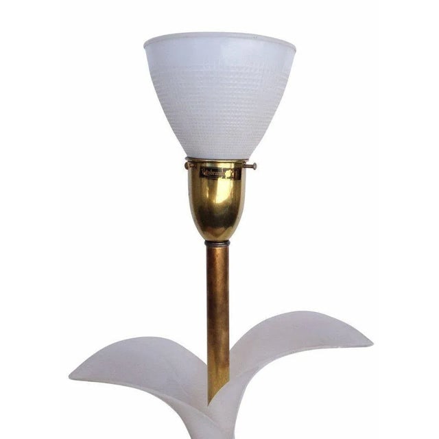 Sculptural Acrylic Table Lamps by Rembrandt - a Pair - 4