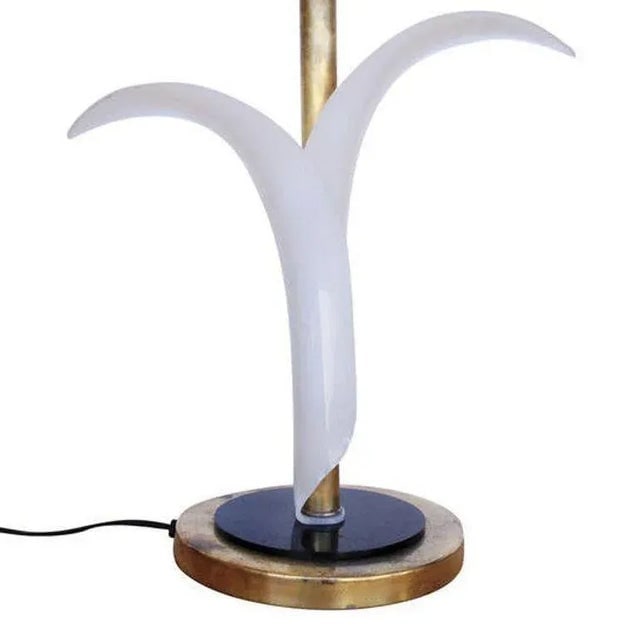 Sculptural Acrylic Table Lamps by Rembrandt - a Pair - 6