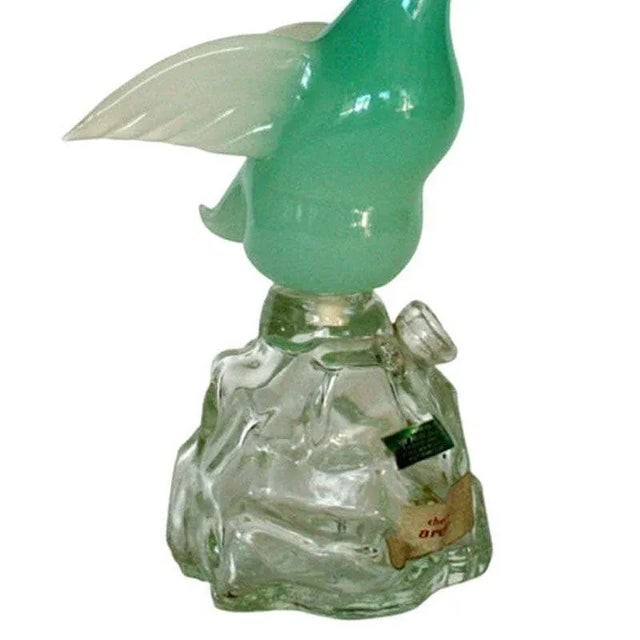 Archimede Seguso Alabastro Murano Duck Decanter Bottle - 4
