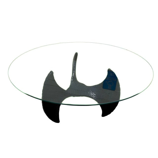 Brutalist Resin Coffee Table Base by Universal Statuary Corp , 1970 - 2