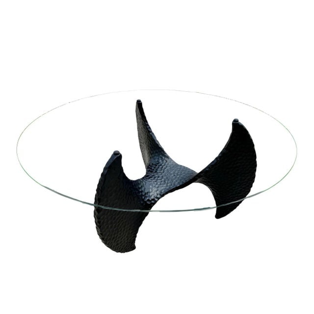 Brutalist Resin Coffee Table Base by Universal Statuary Corp , 1970 - 3