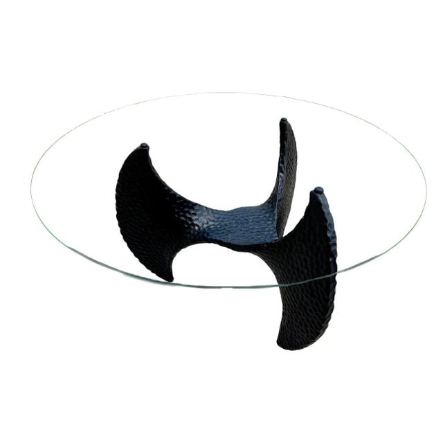 Brutalist Resin Coffee Table Base by Universal Statuary Corp , 1970 - 4