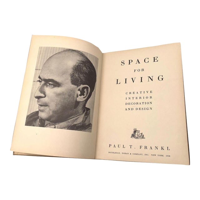 1938 First Edition "Space for Living" Design Book by Paul T. Frankl (1 of 11)