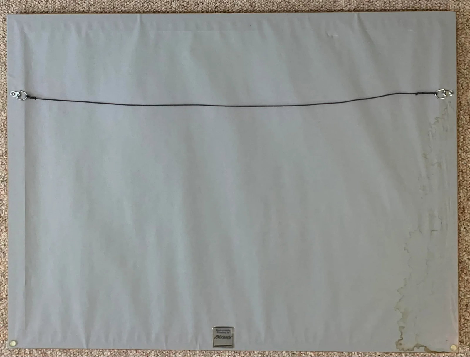 Vintage Egyptian Papyrus Painting - 7
