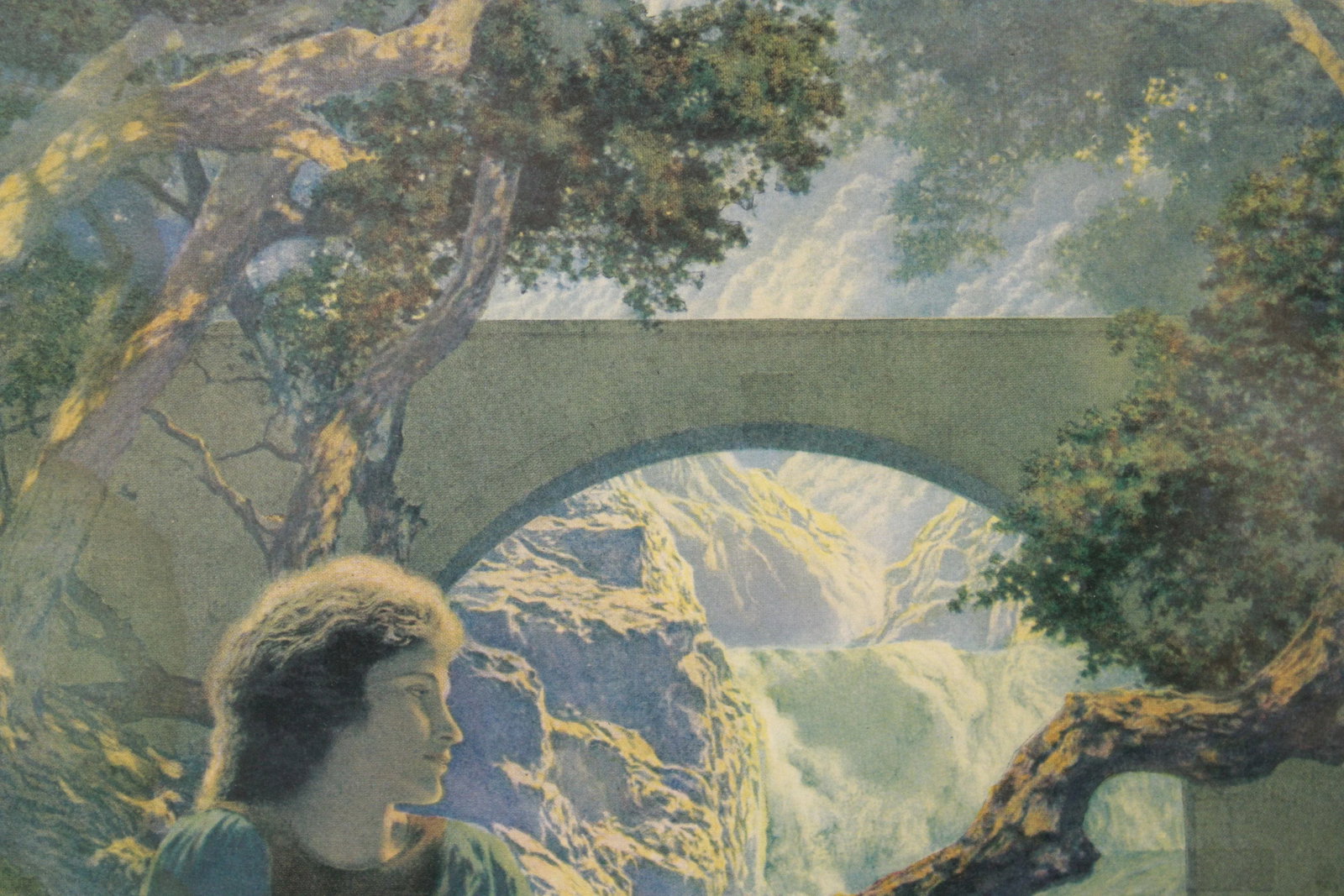 Early 20th Century Maxfield Parrish Arts & Crafts Framed 'The Prince' Original Print - 7