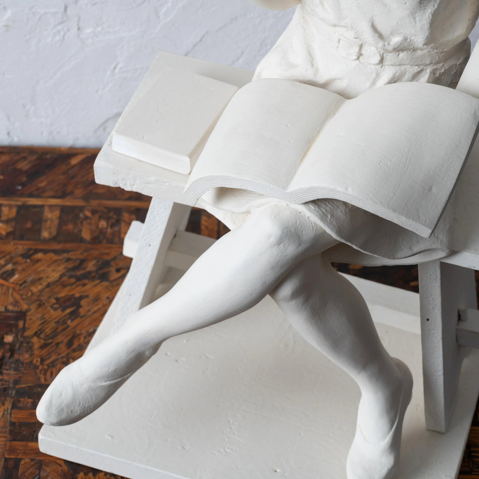 Margaret Mitchell Plaster Maquette by Rosario Russell Fiore - 7