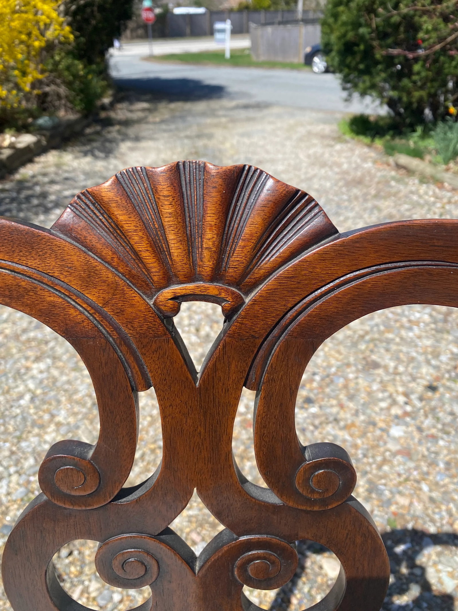 Set or 8 Paine Furniture Company Chippendale Mahogany Dining Chairs - 7