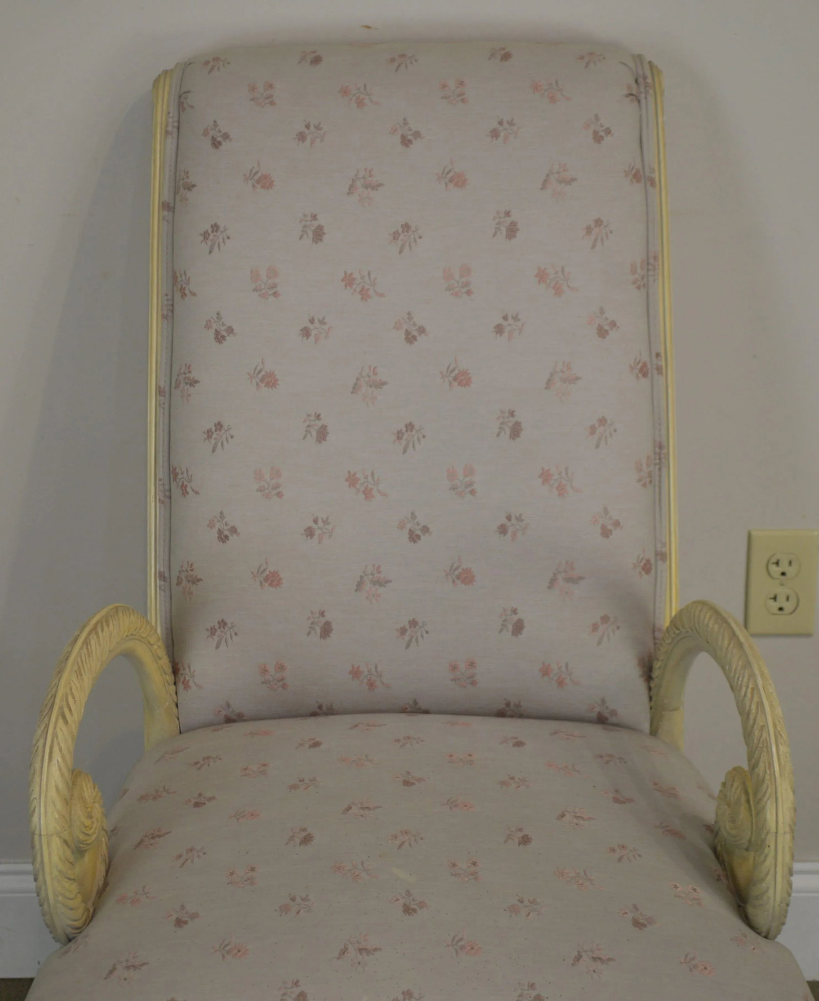 Grosfeld House 1940's Hollywood Regency Carved Armchairs - a Pair - 7