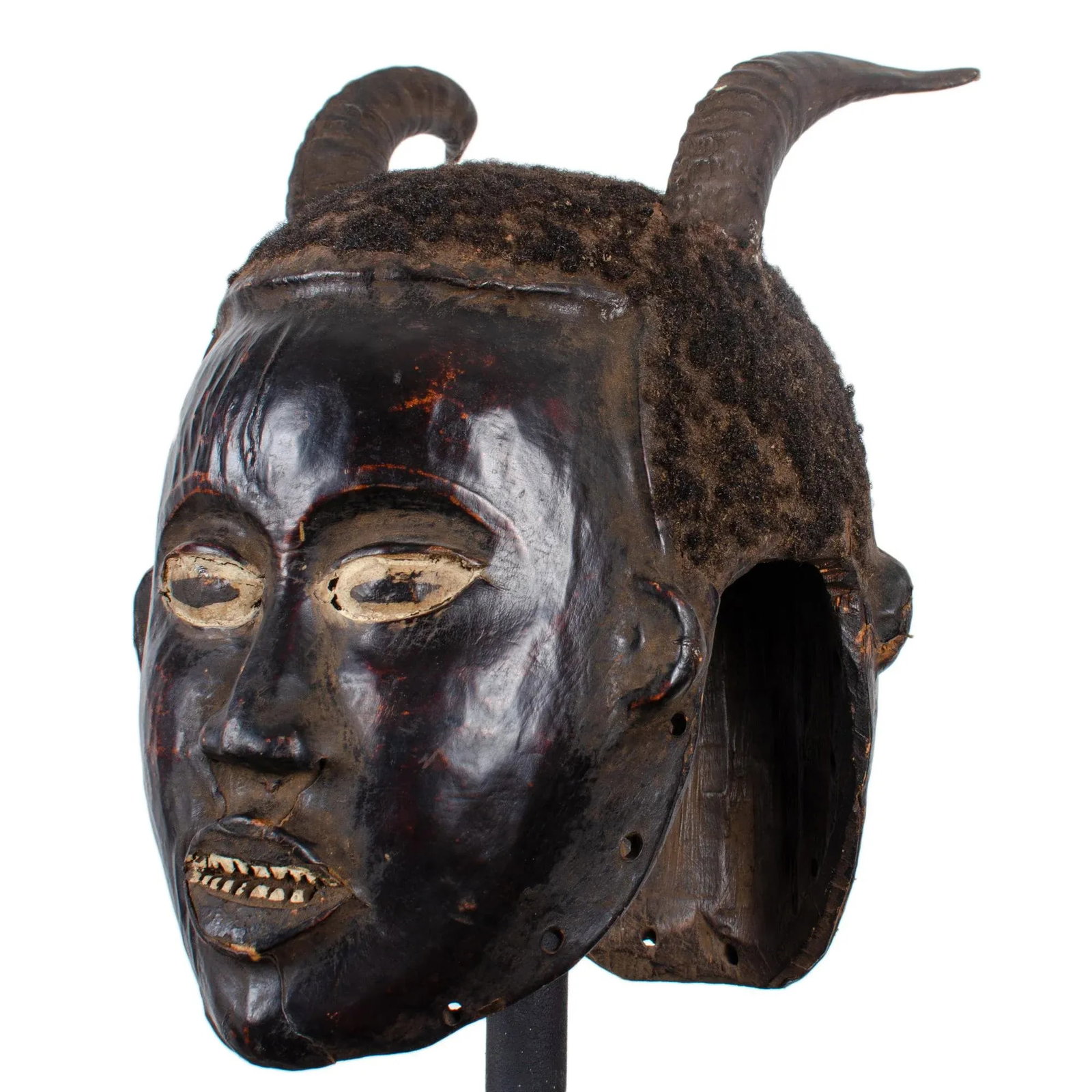 Ekoi Ejagham Janiform Headcrest, Nigeria - 5