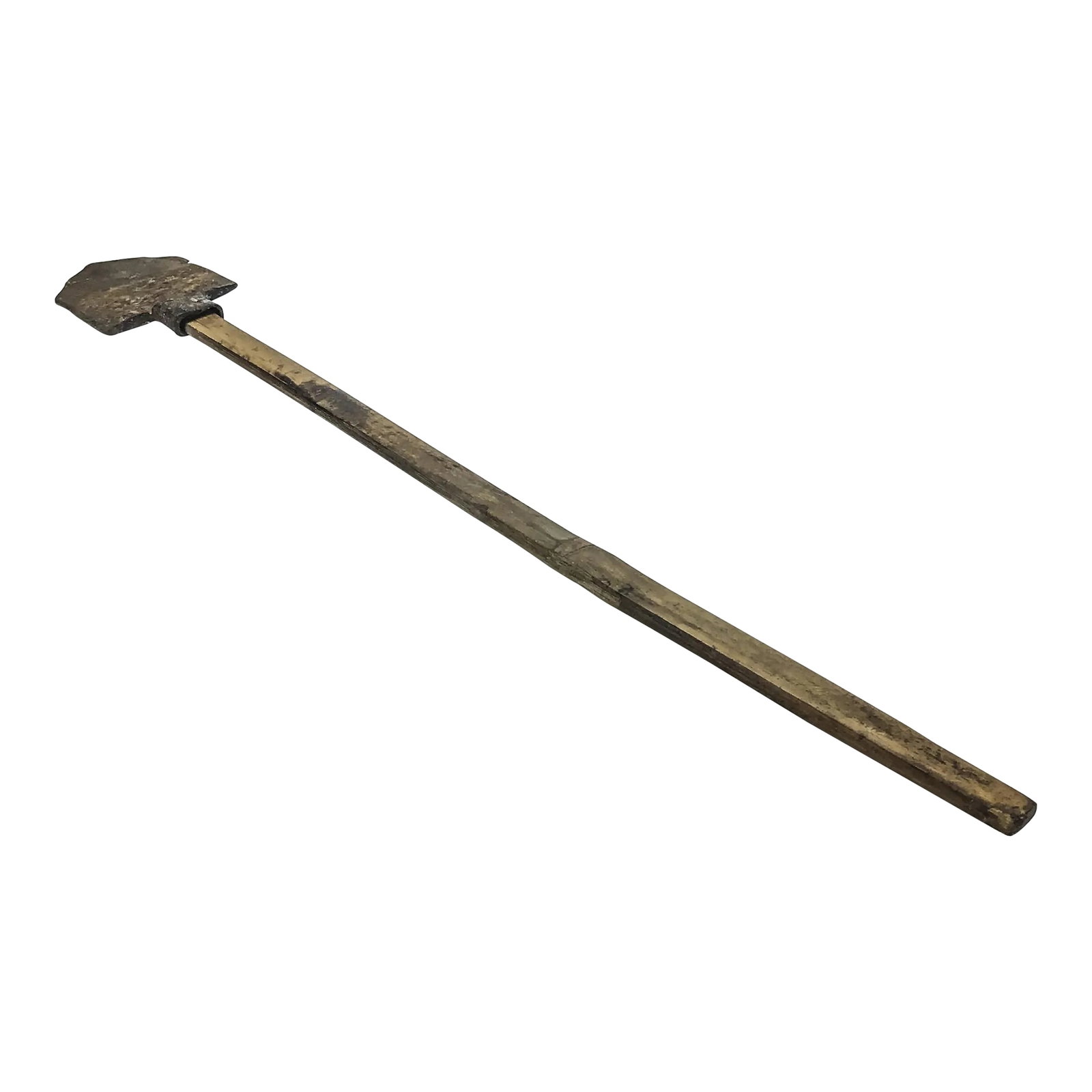 Antique Vietnamese Museum Quality Farmers Hoe or Chisel Relic (1 of 6)