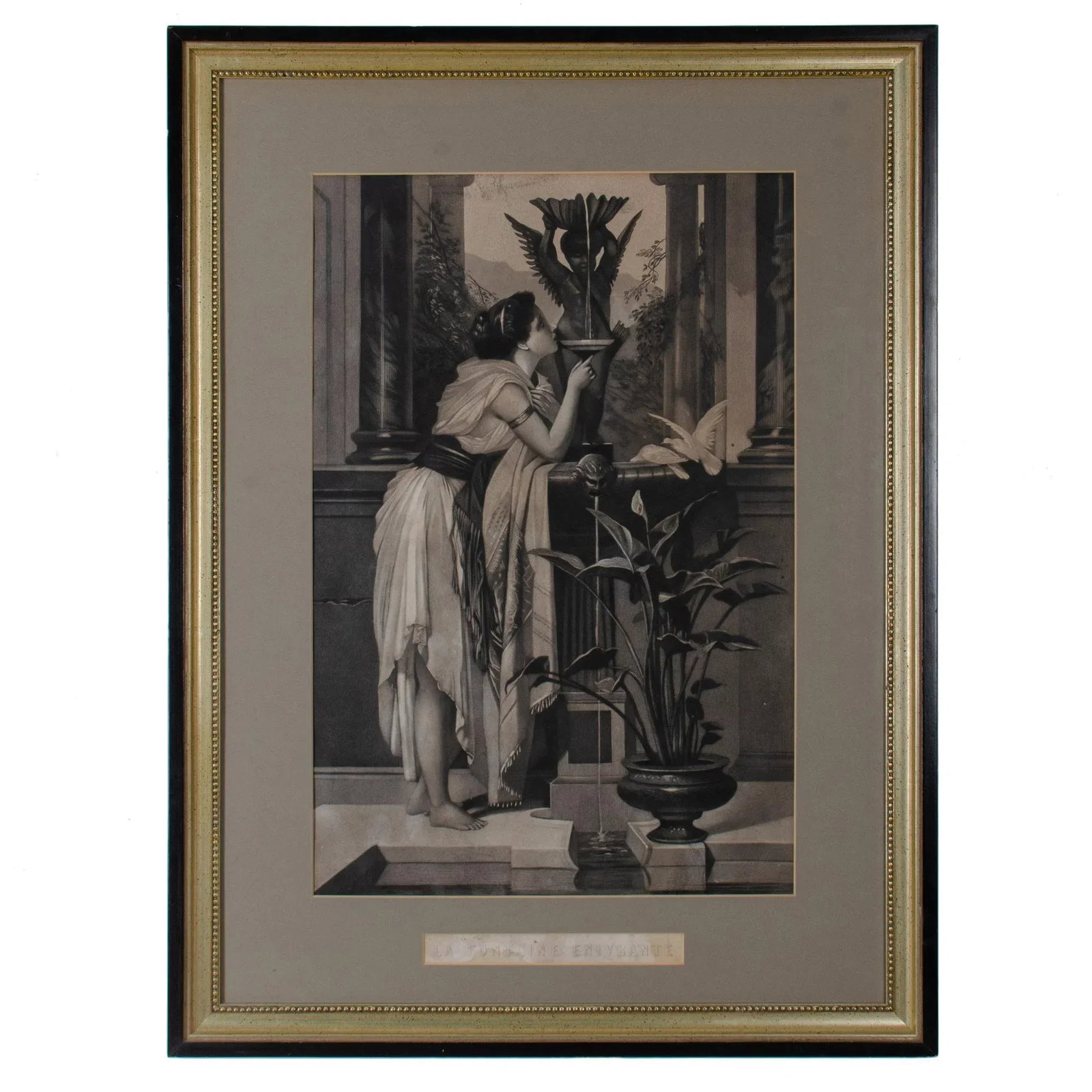 A Pair of Cottin Neoclassical Engravings After Brochart, C.1874 - 2