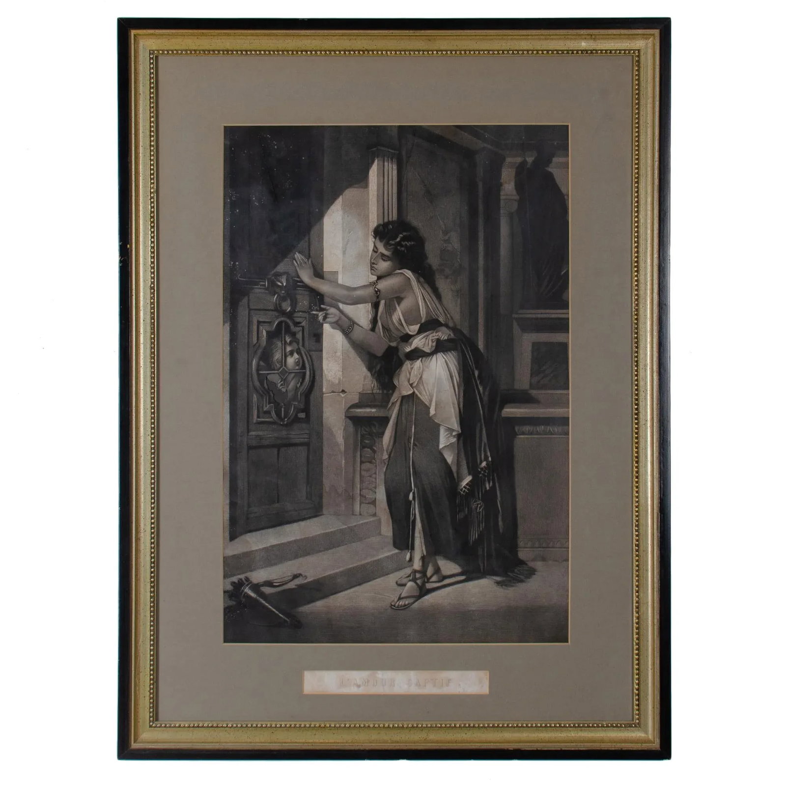 A Pair of Cottin Neoclassical Engravings After Brochart, C.1874 - 3