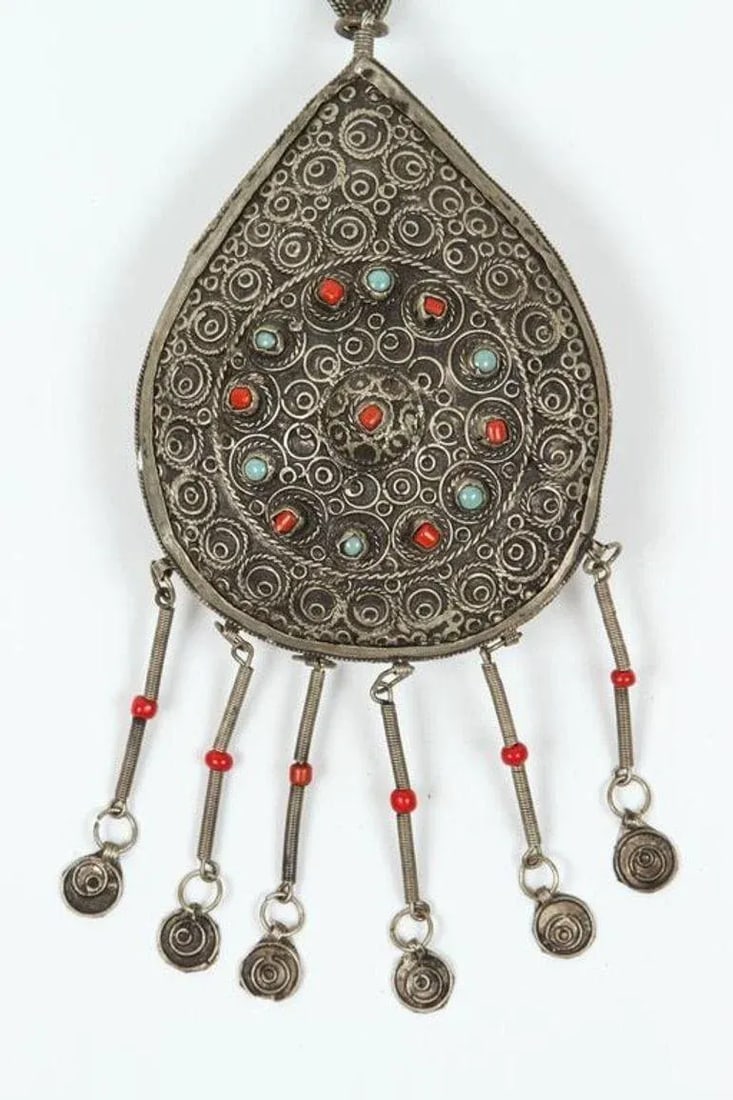 Large Vintage Moroccan Tribal Fibula - 2