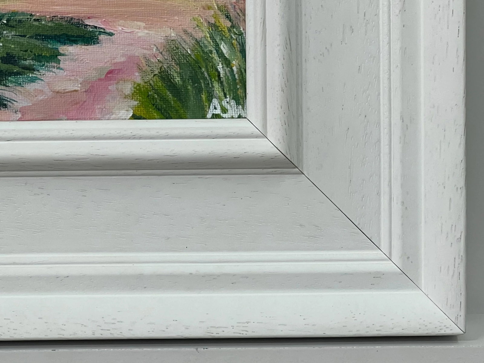 Miniature Beach Landscape of East Coast of Scottish Highlands by British Artist, 2022 - 6