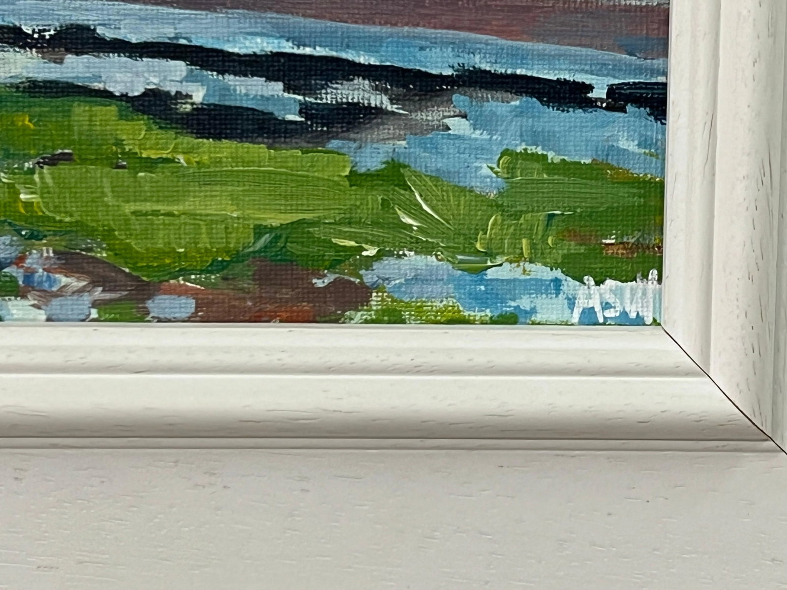 Miniature Landscape of Fort William in the Scottish Highlands by British Artist - 2