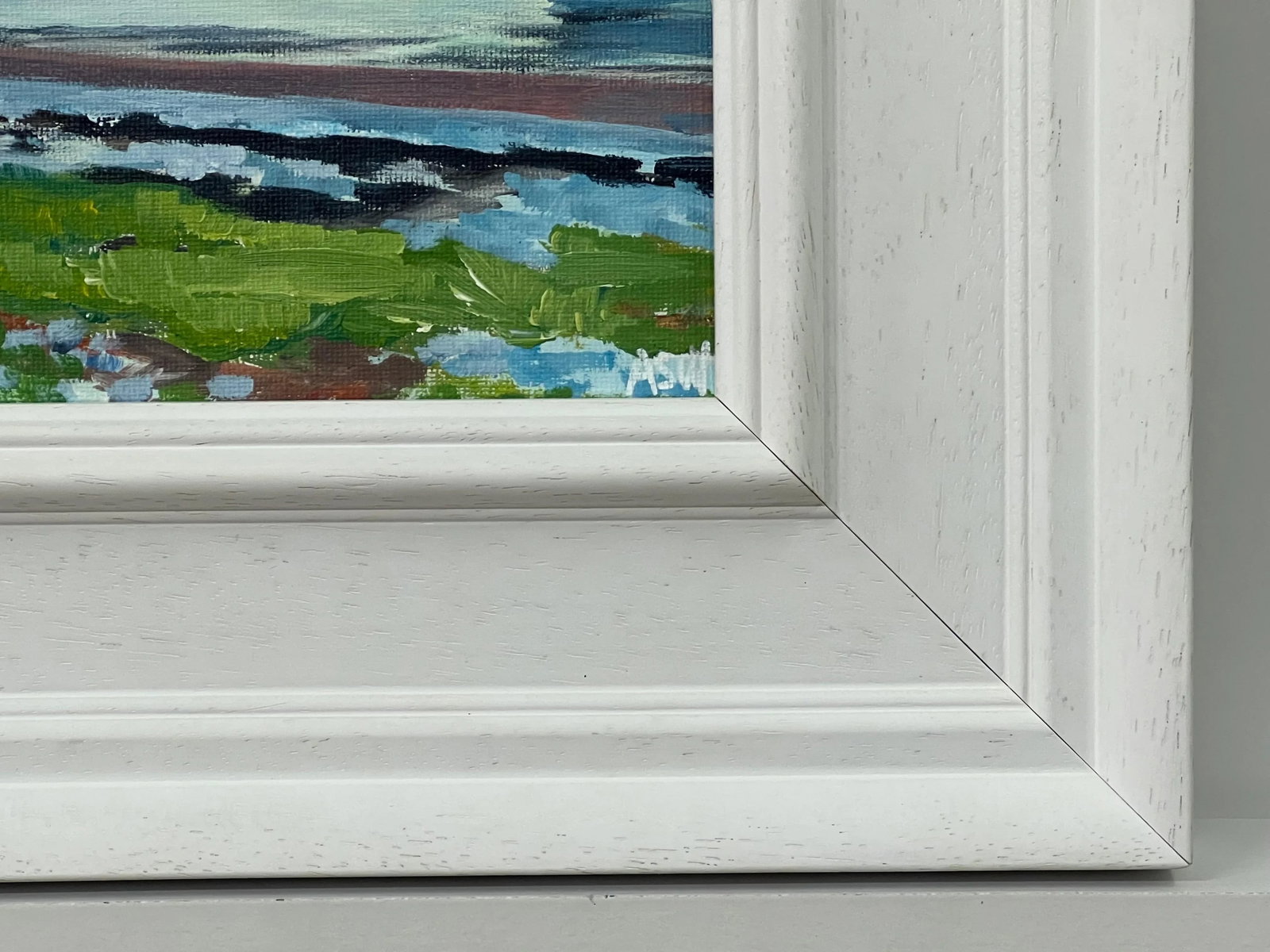 Miniature Landscape of Fort William in the Scottish Highlands by British Artist - 7