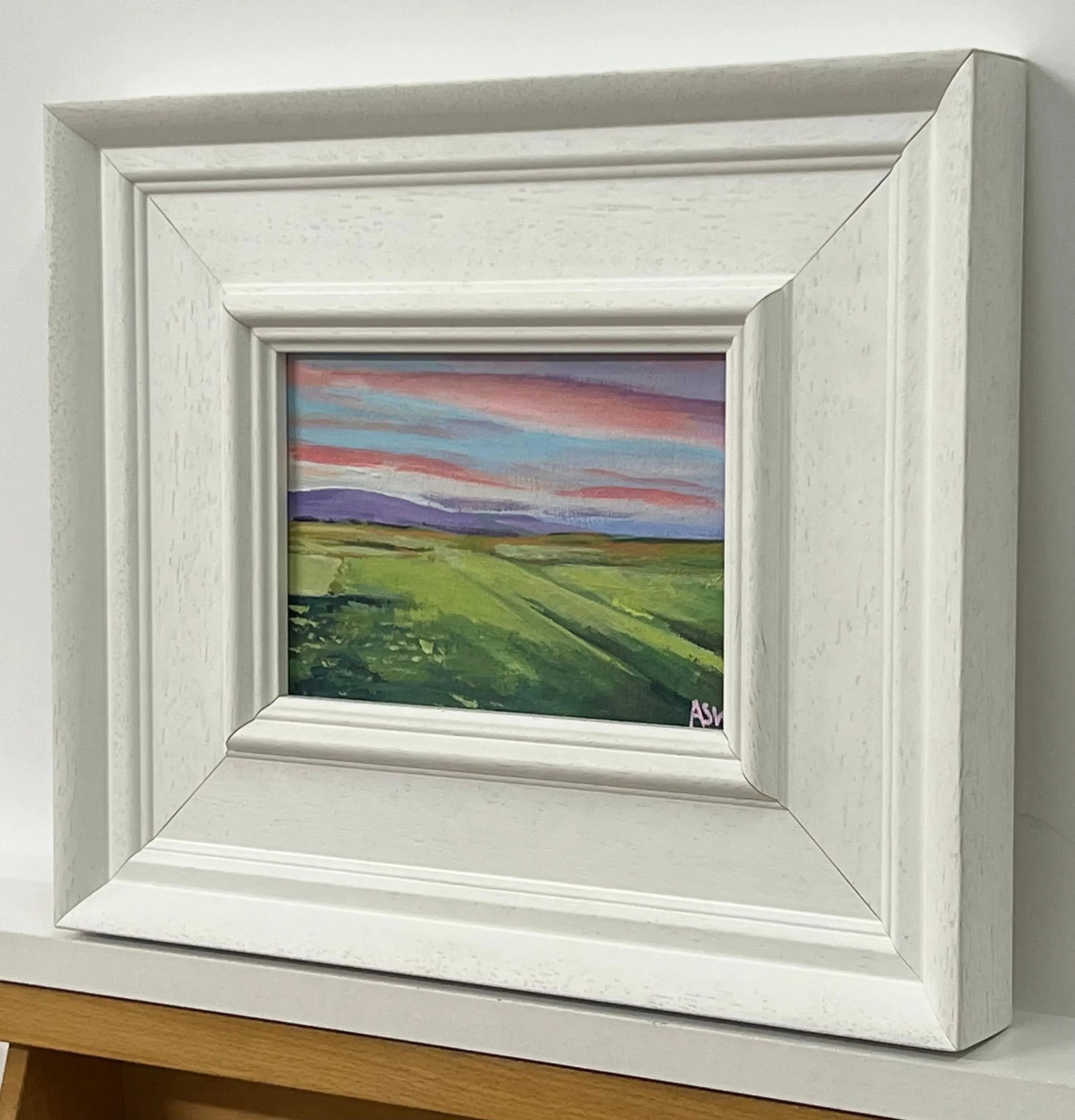 Miniature Landscape of the East Coast of Scottish Highlands by British Artist, 2022 - 4