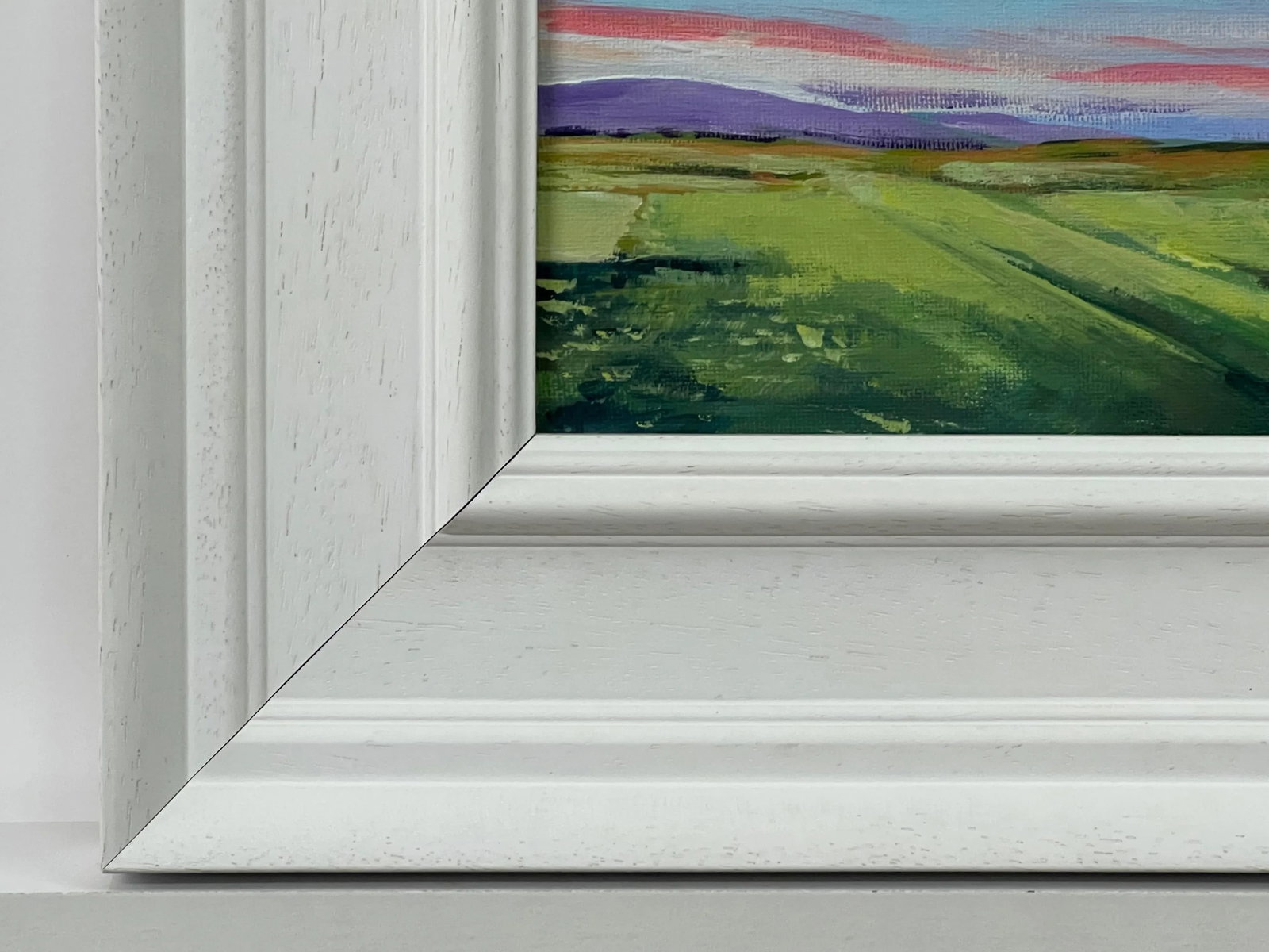 Miniature Landscape of the East Coast of Scottish Highlands by British Artist, 2022 - 5