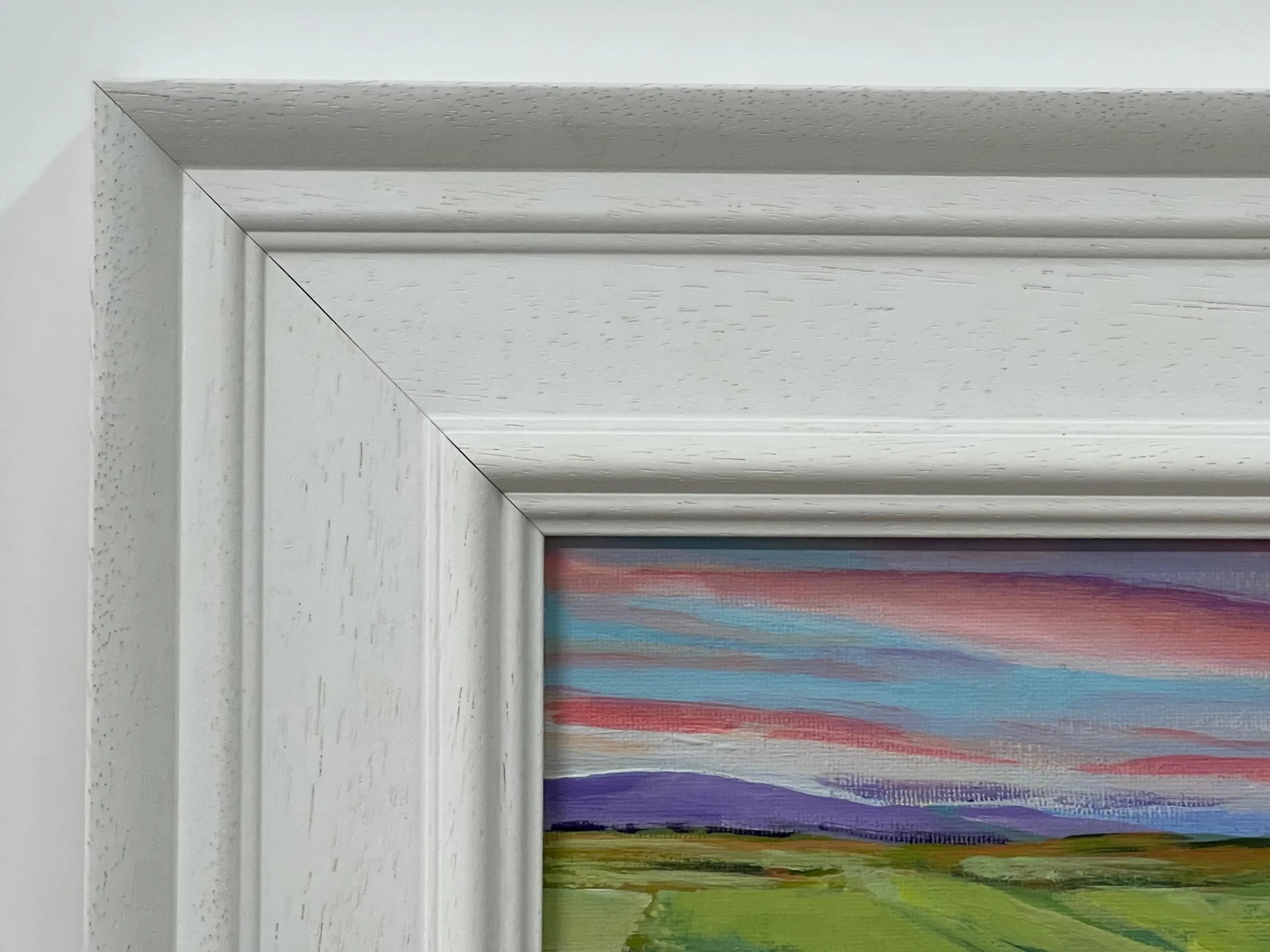 Miniature Landscape of the East Coast of Scottish Highlands by British Artist, 2022 - 6