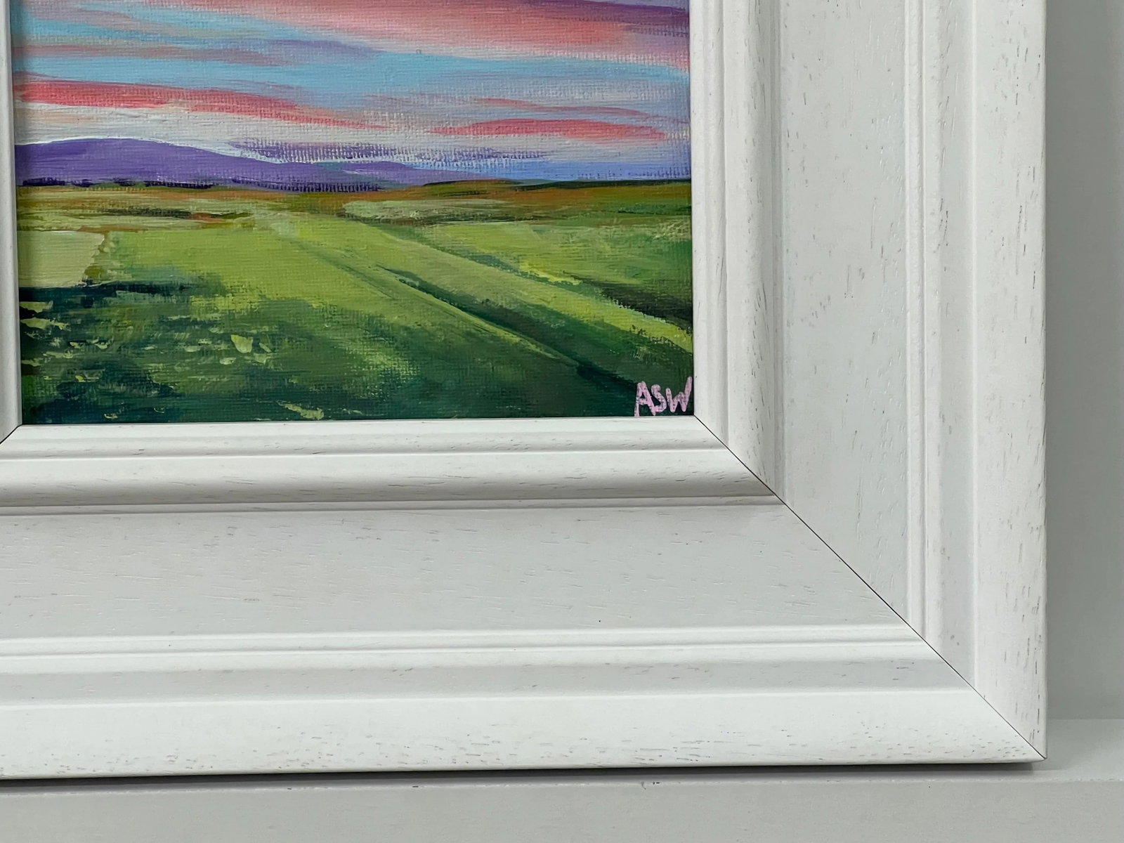 Miniature Landscape of the East Coast of Scottish Highlands by British Artist, 2022 - 9