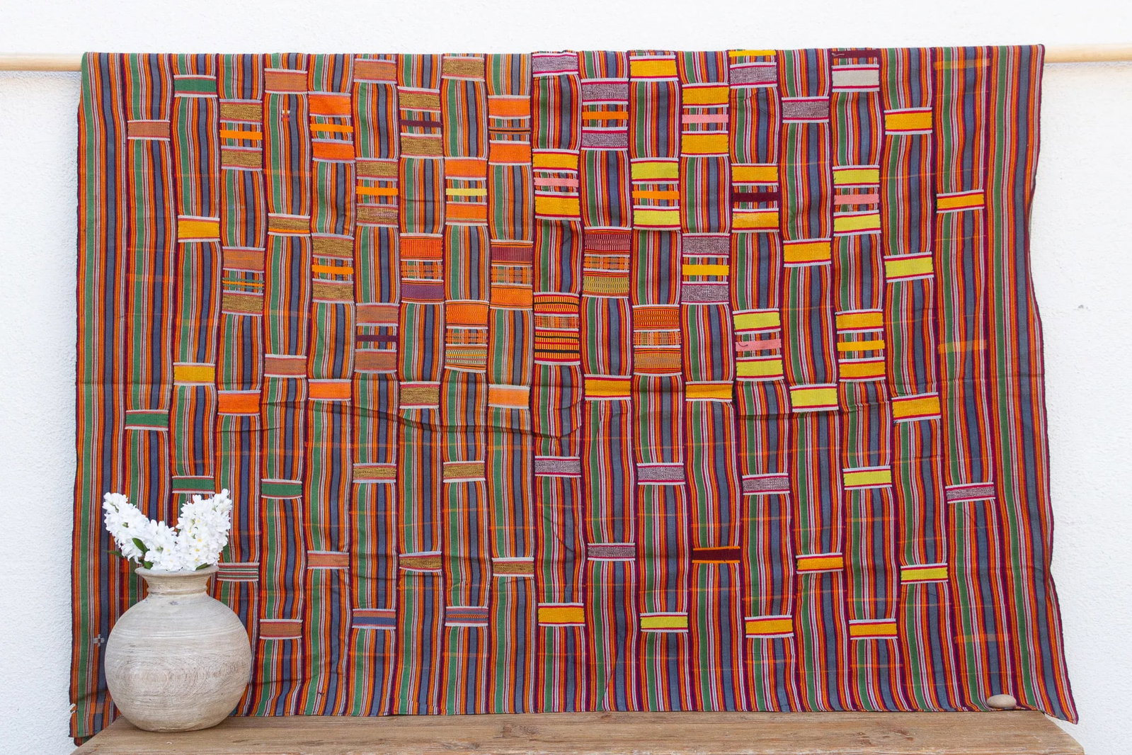 Antique Asante Kente Heirloom - 2