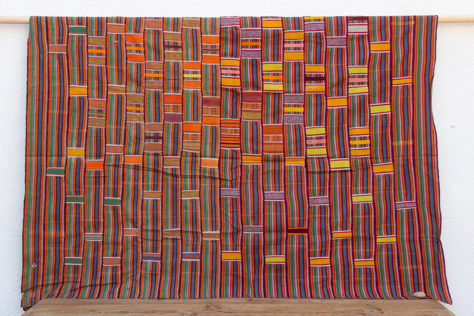 Antique Asante Kente Heirloom - 3