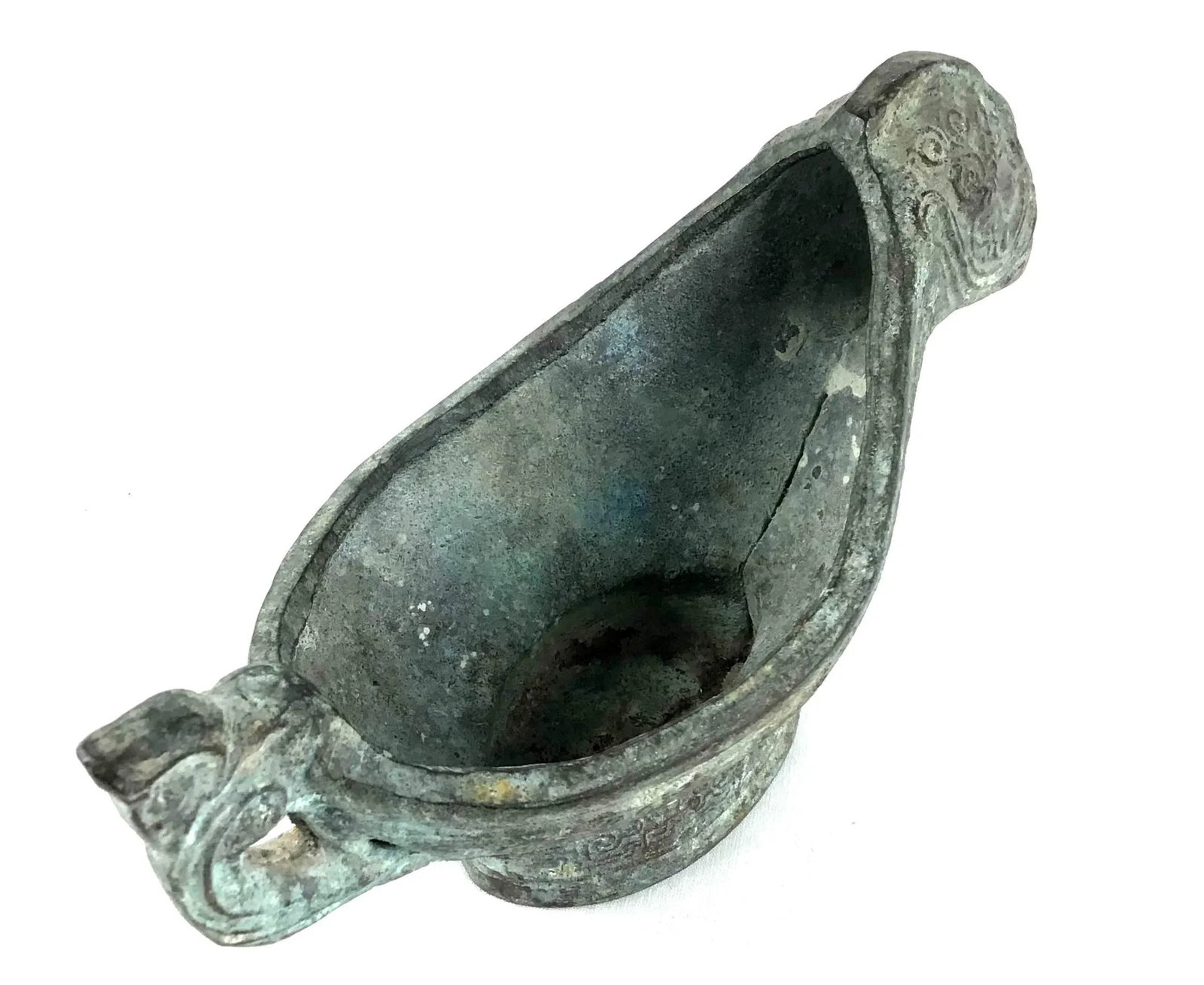 Chinese Antique Bronze Vessel - 2