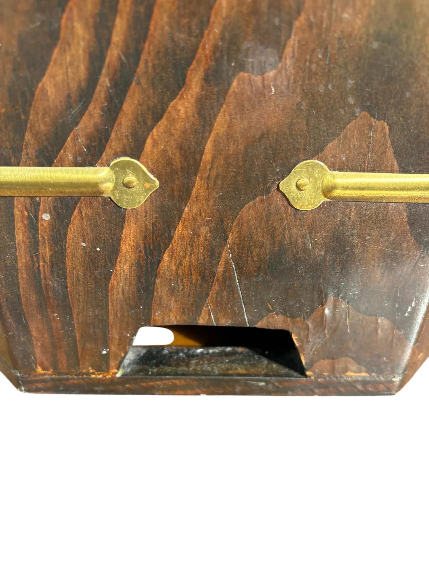 Asian Two Door Side Table - 12