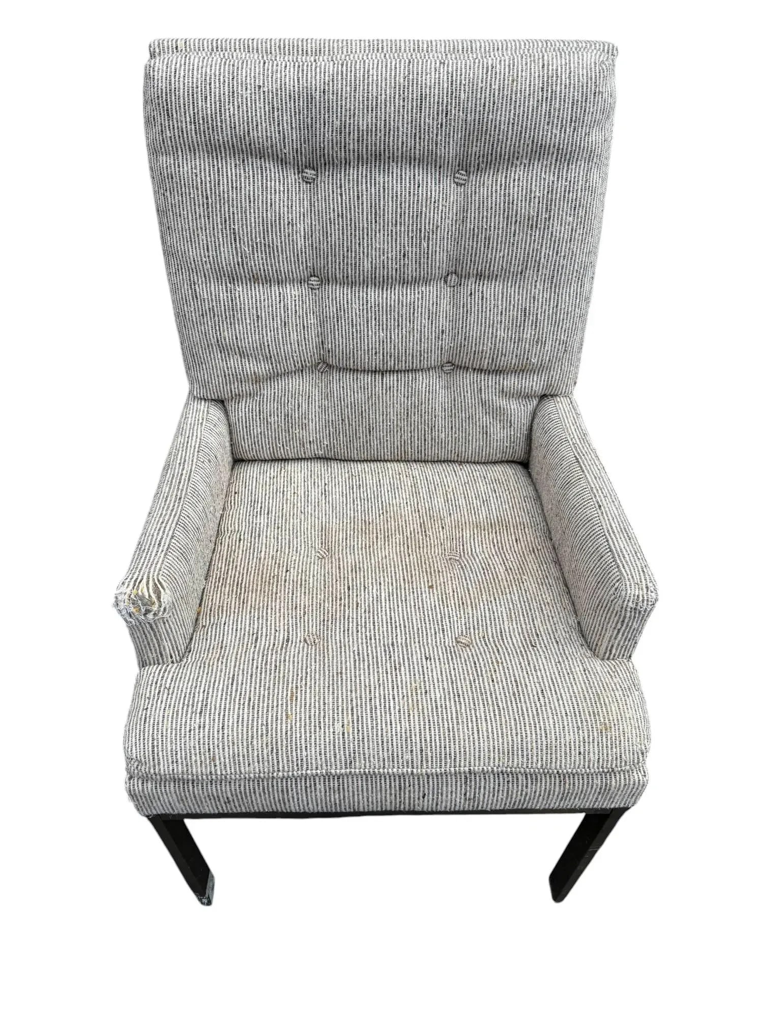 Late 20th Century Milo Baughman for Design Institute America Dining Chairs - Set of 8 - 7