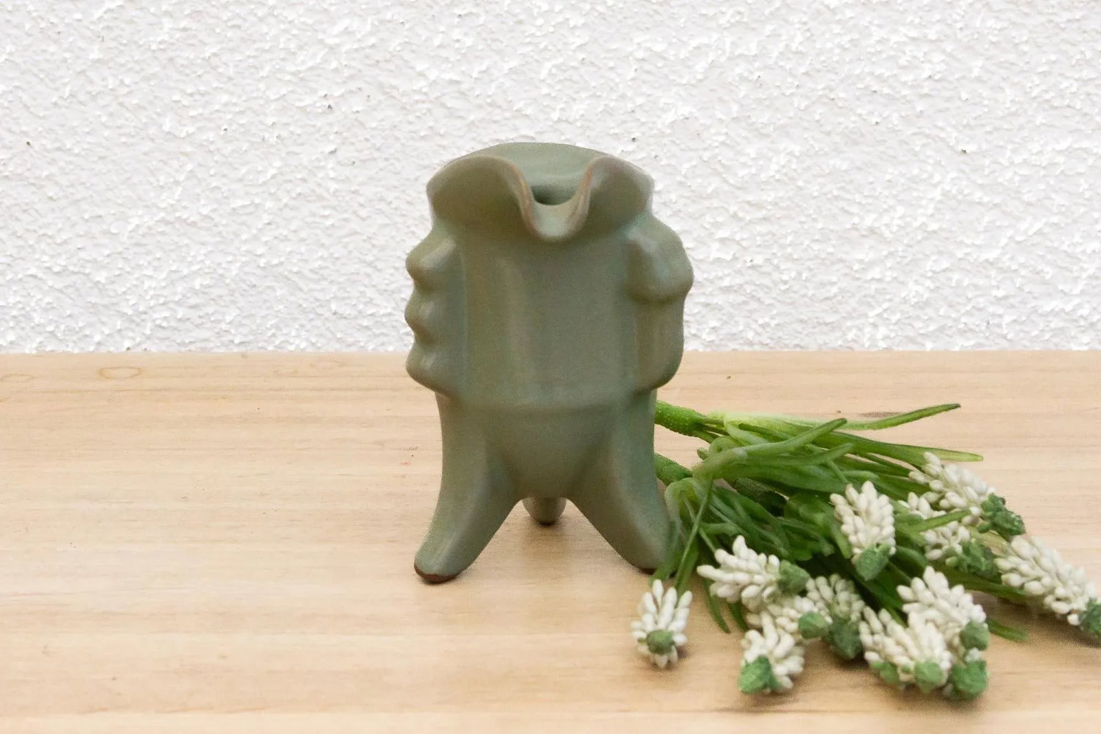 Ancient Rituals, Glazed Celadon Jue Cup - 2