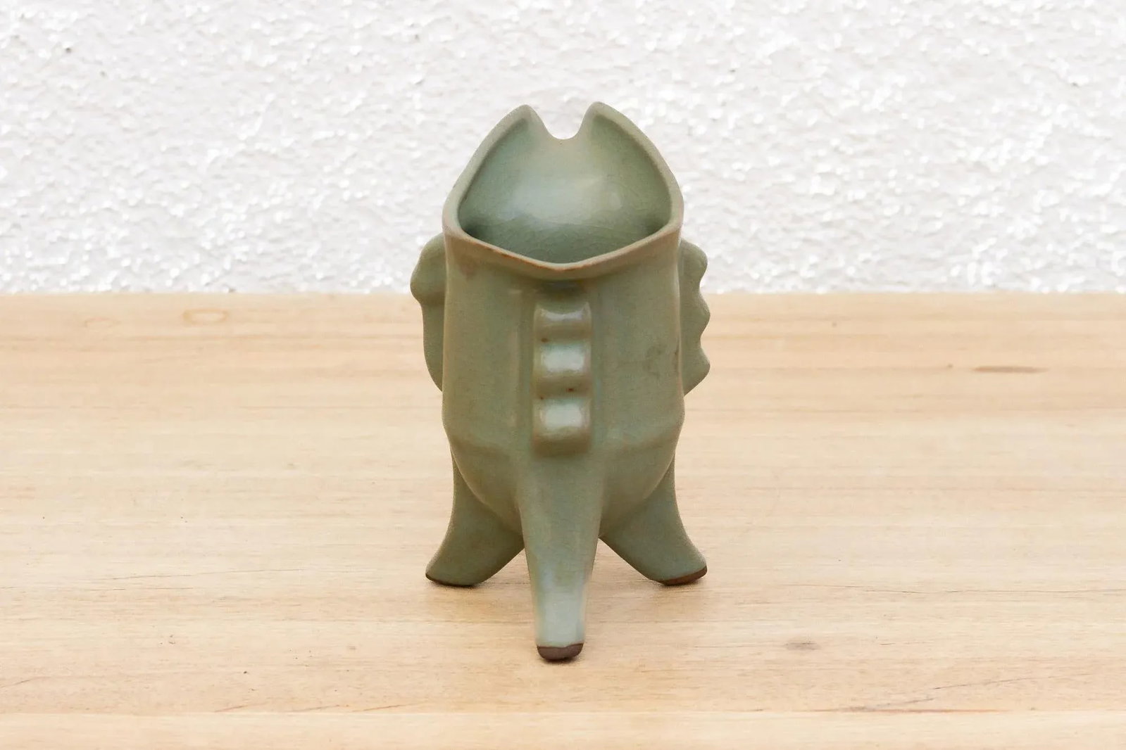 Ancient Rituals, Glazed Celadon Jue Cup - 4
