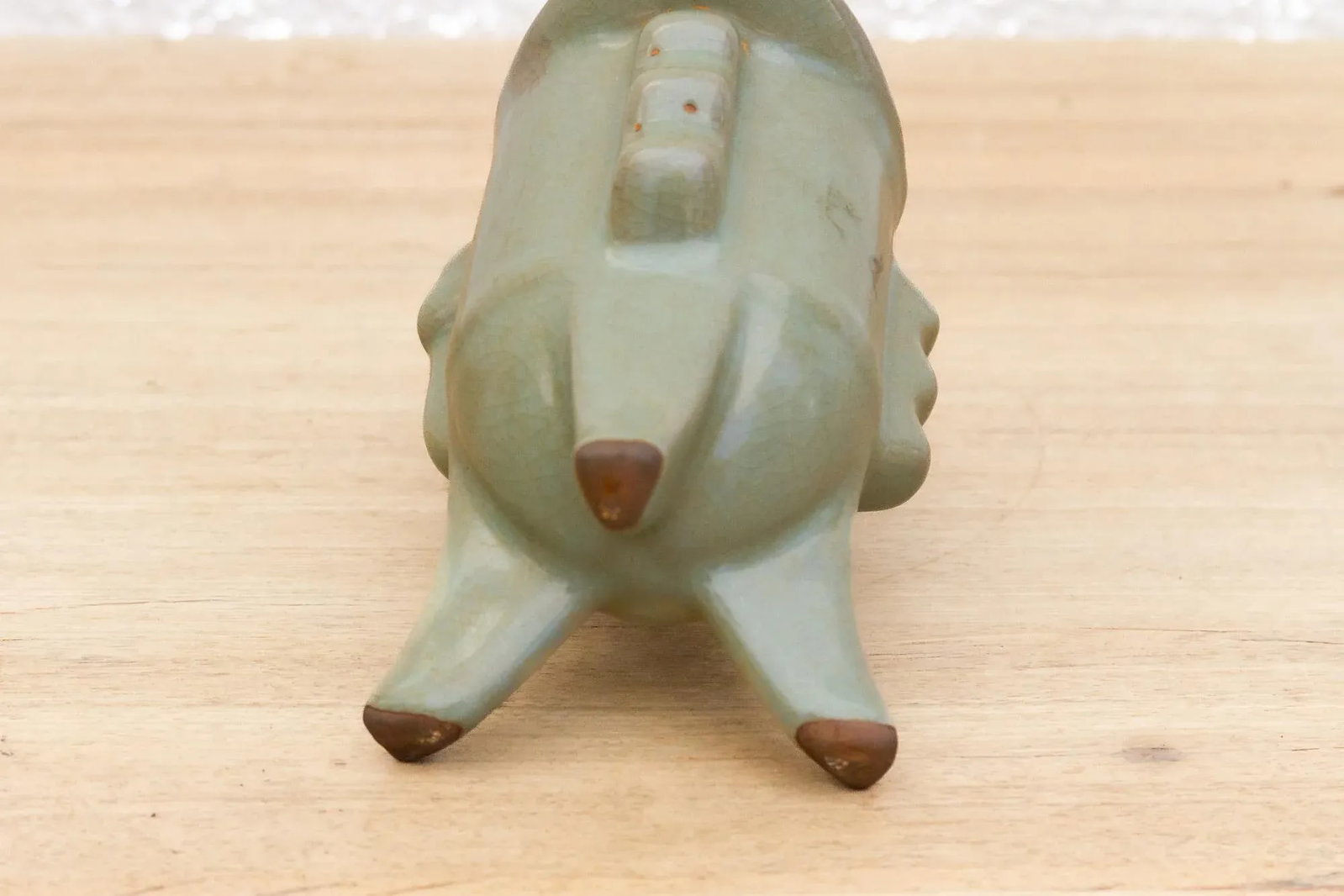 Ancient Rituals, Glazed Celadon Jue Cup - 7
