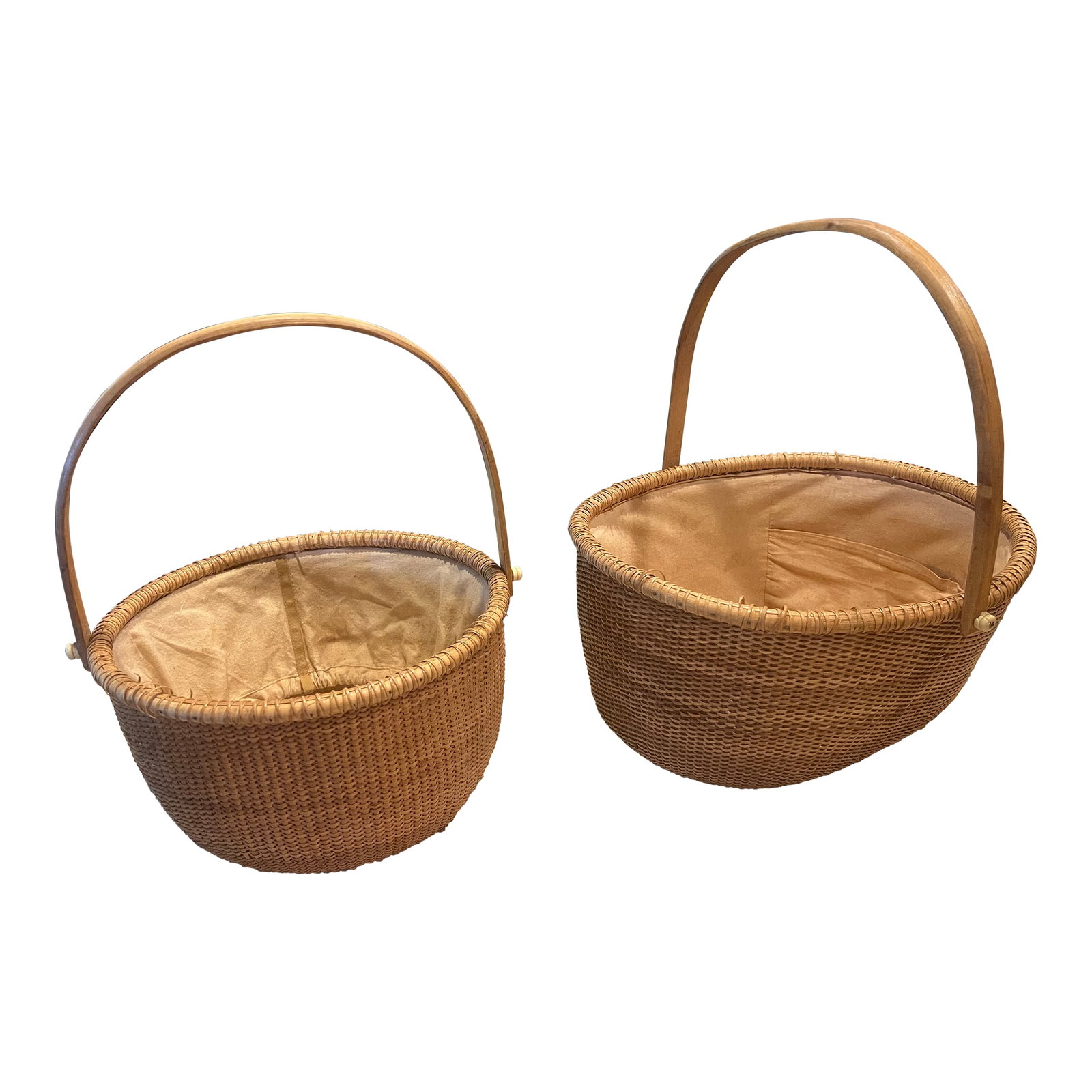 Nantucket Baskets - Charming Set of 2 (1 of 12)