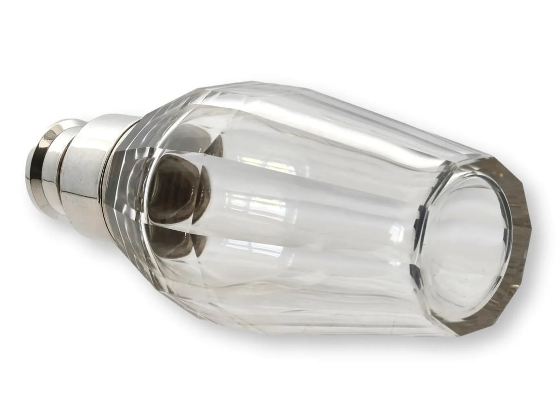 Oversized Heavy Crystal Cocktail Shaker - 4
