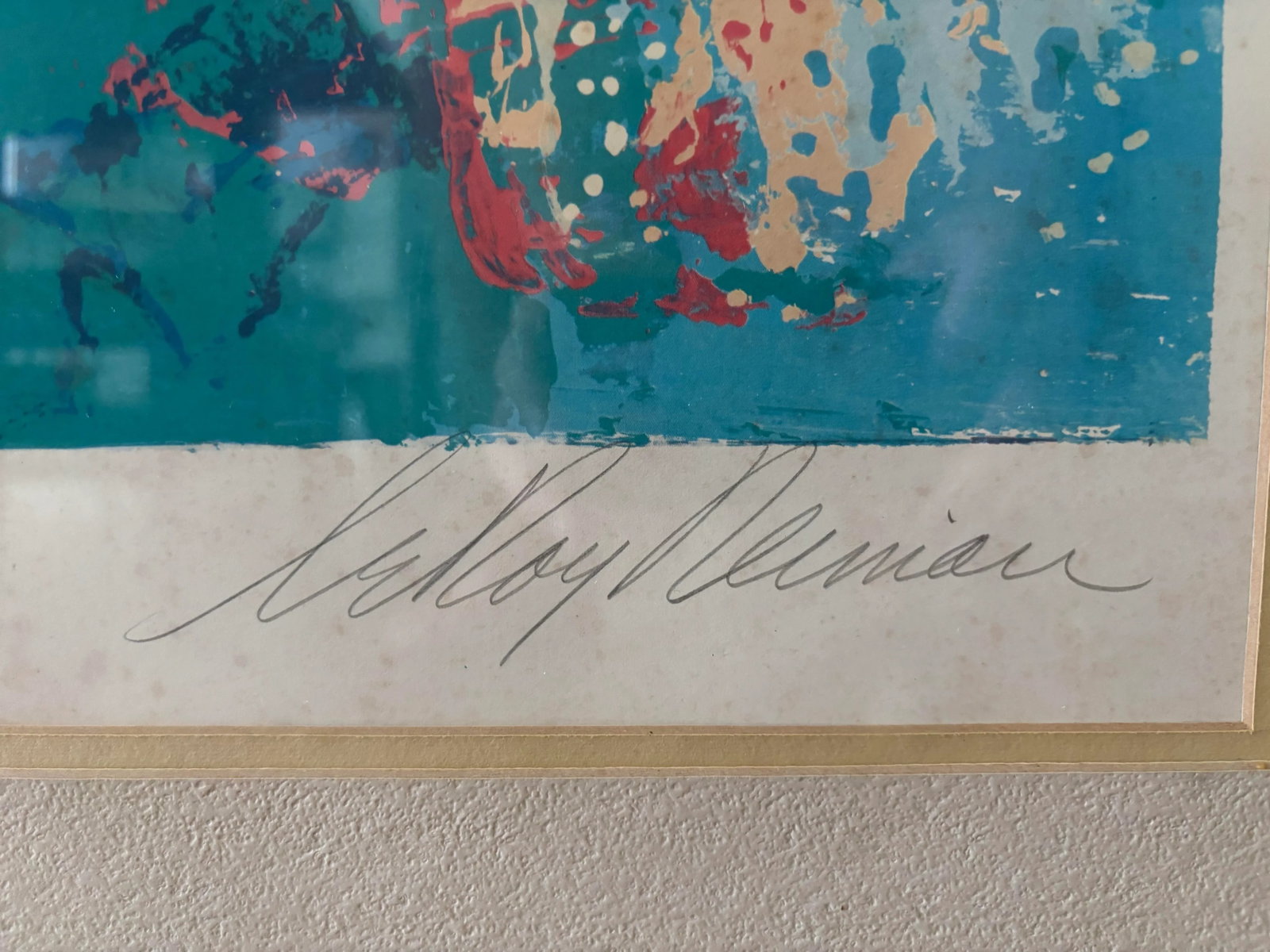 Artist Proof Rare 1970s Leroy Neiman Legends of Golf, Signed Lithographic Artist Proof COA - 2