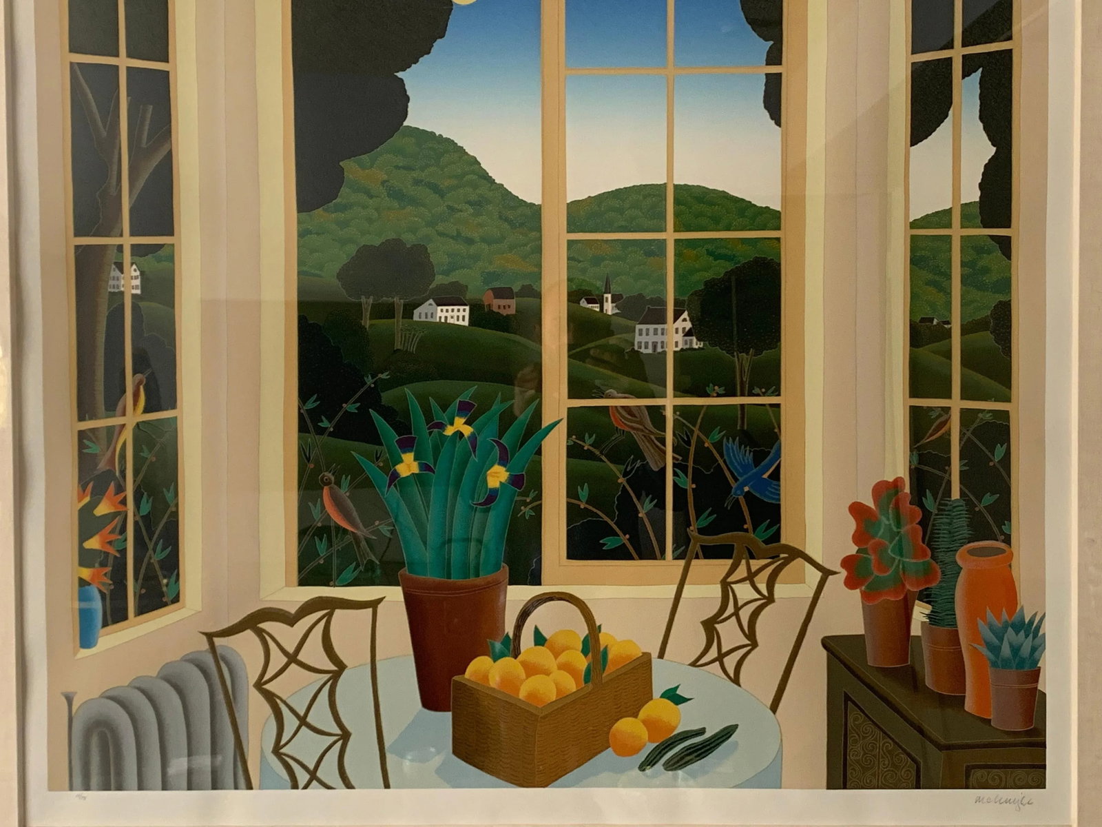 Thomas McKnight Serigraph - 3
