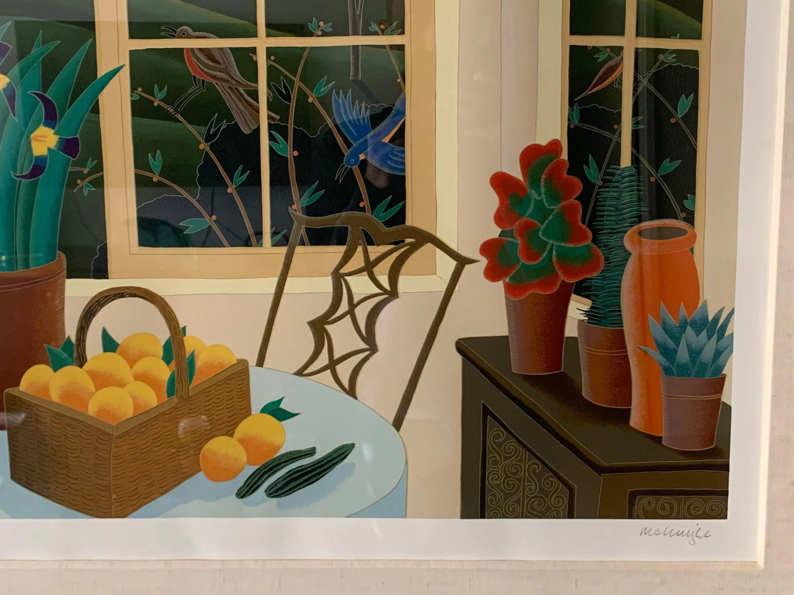 Thomas McKnight Serigraph - 6