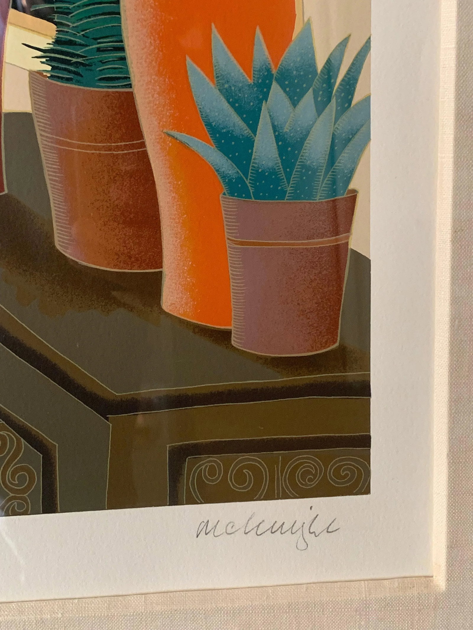 Thomas McKnight Serigraph - 7