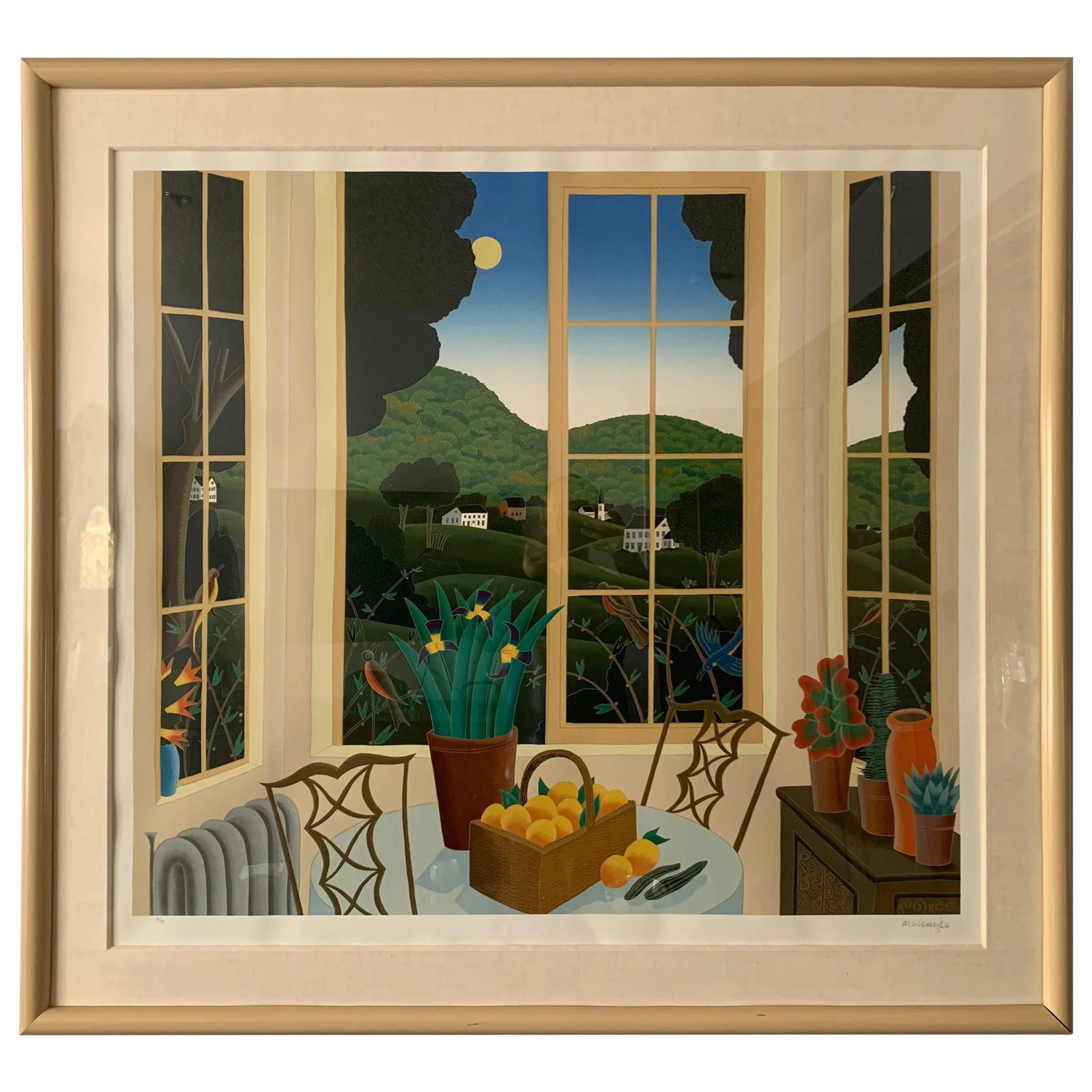 Thomas McKnight Serigraph - 9