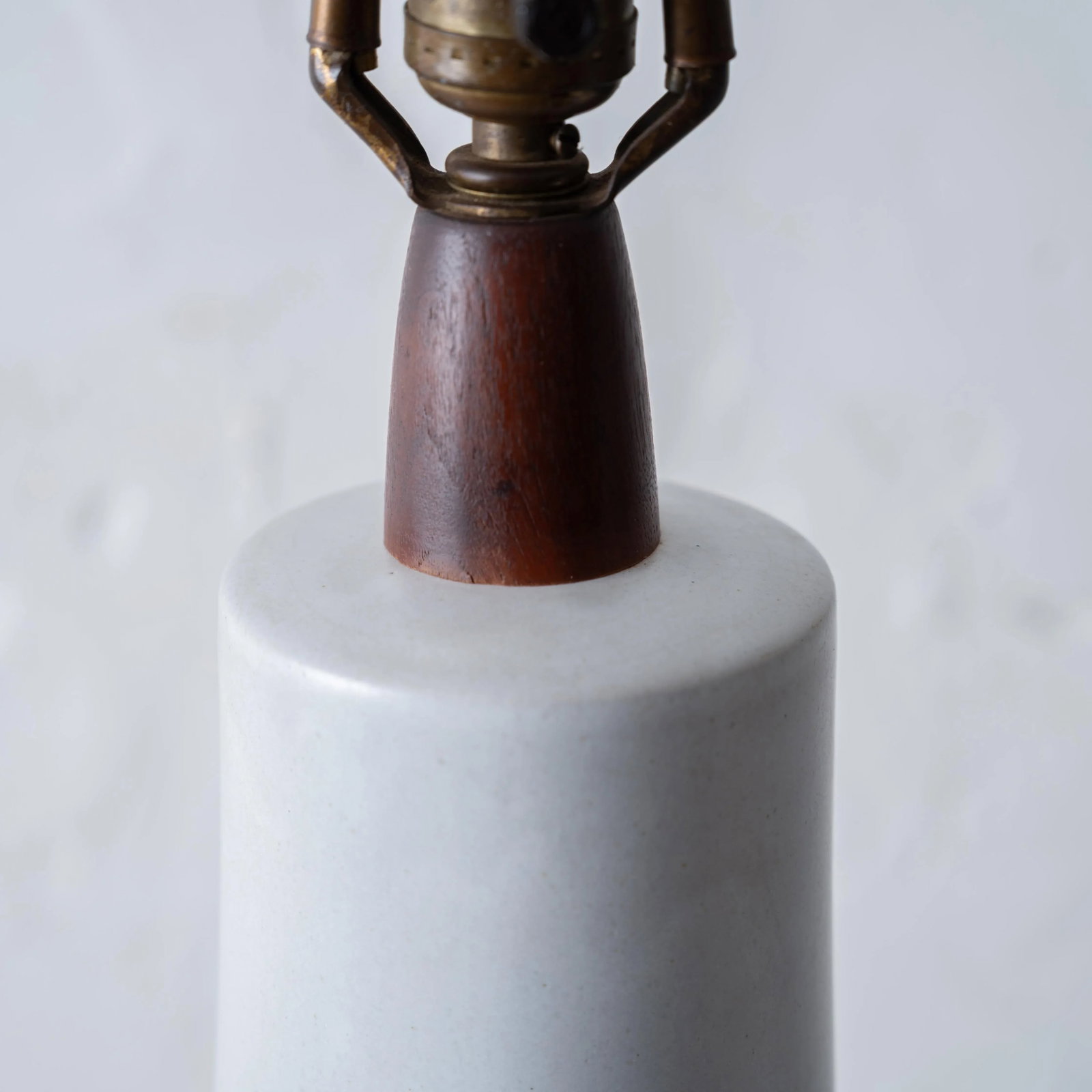 Monumental Martz Studio Ceramic Lamp, 1950s - 7