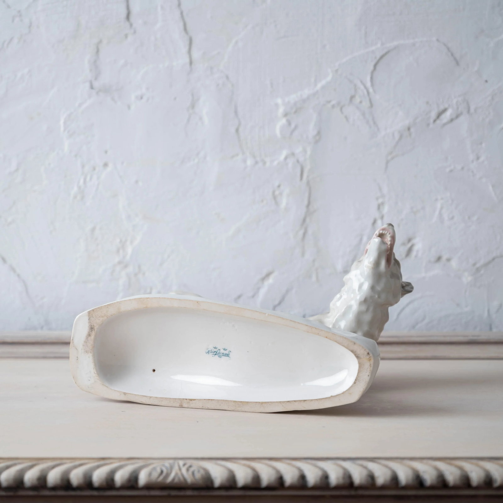 Porcelain Wolf by Waldemar Lindström for Rörstrand - 12