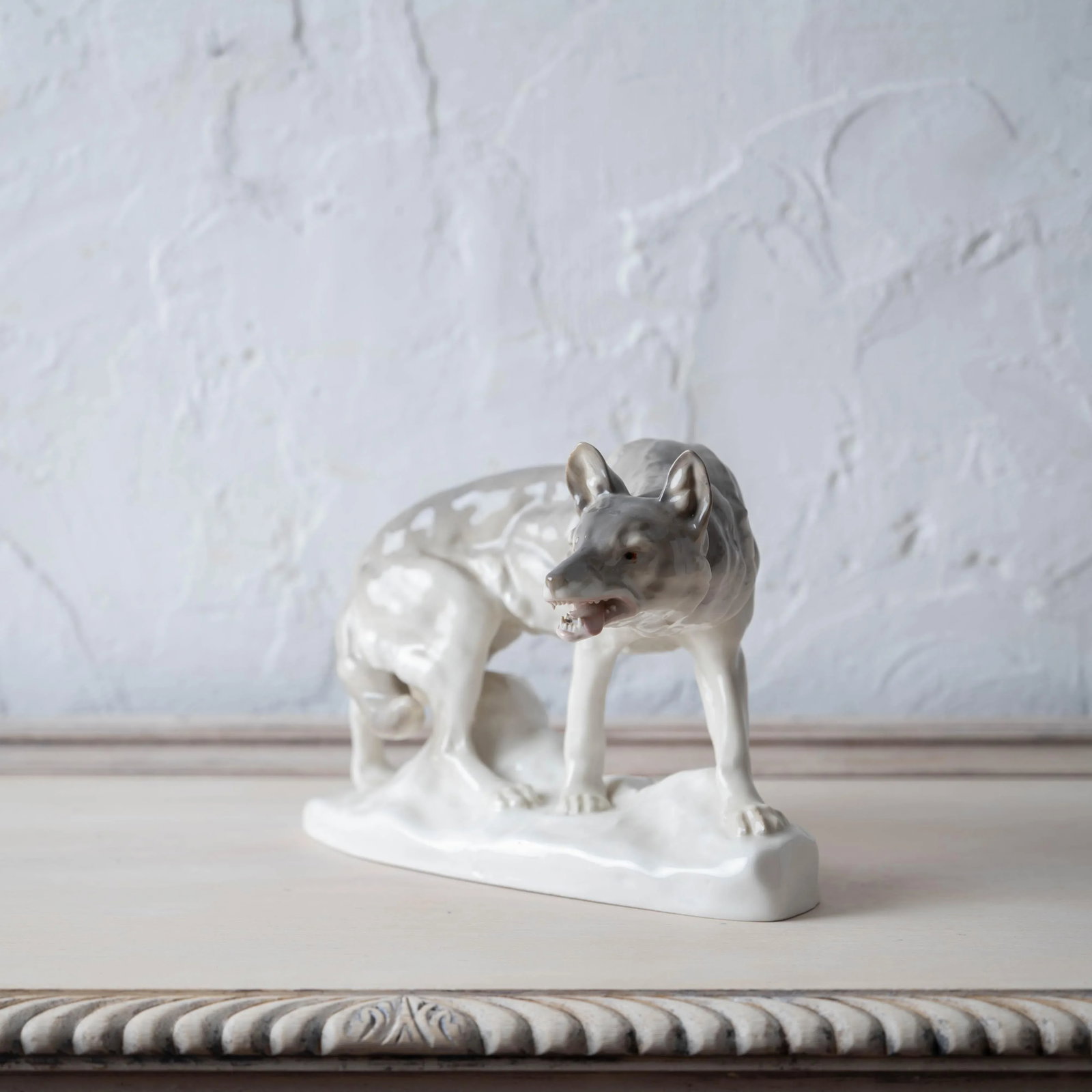 Porcelain Wolf by Waldemar Lindström for Rörstrand - 3