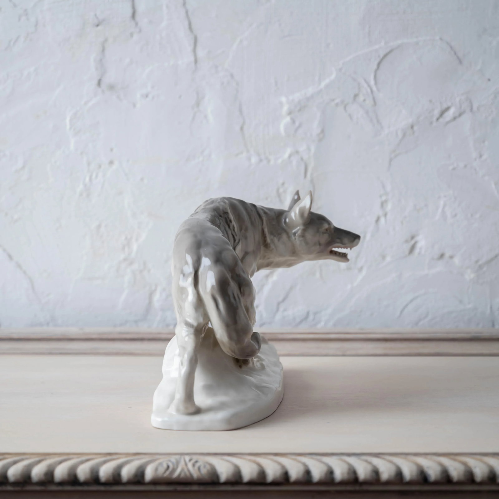 Porcelain Wolf by Waldemar Lindström for Rörstrand - 6
